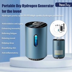 Hydrogen Inhalation Machine Molecular Portable Water Generator225ML/MIN For Home