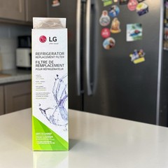 LG New Unused in Box Refrigerator Replacement Filter 757 Liters LT1000P Genuine