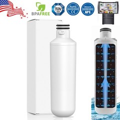 1/2/4/6/10Pcs Replacement Refrigerator Water Ice Filter for LG LT1000P ADQ747935