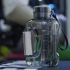Hydrogen Water Bottle for Energy Boost Anti Fatigue Portable Sport Bottle