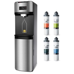 iSpring DS4S-PB Cooler: 4-Stage, SGS Lead Removal, Hot/Cold/Room Temp