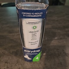 Everydrop 4 EDR4RXD1 Ice and Water Refrigerator Water Filter New Foil, Sealed