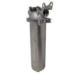 1» Interface Filter 1-40μm 10000L/h 304 SS Front Water Filtration System