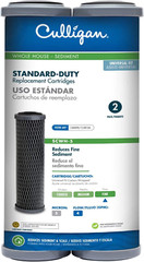 SCWH-5 Standard-Duty Whole House Water Filter Replacement Cartridges, 2-Pack,…