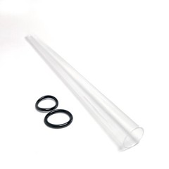 LuTrace QS-001 Quartz Sleeve and Gasket Set Fits The VIQUA S1Q, S1Q-PA, SSM-14,