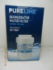 Pureline Refrigerator Water Filter GE MWF Model PL-100 Sealed