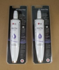 Lot of 2 LG Refrigerator Water Filter Cartridges | LT600P/PC/PCS | 5231JA2006G