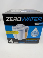 Zero Water 5 Stage Advanced Filtration 4 Pack Replacement Water Filters TDS