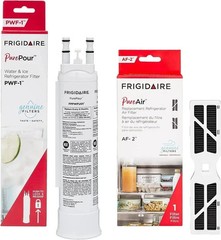 Frigidaire PWF-1 FPPWFU01 Water Filter & PureAir AF-2 FRGPAAF2 Air Filter
