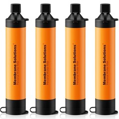 NSF Certified Membrane Water Filter Straw Water Purification System Survival
