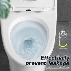 Flush Valve Seal Compatible with Kohler, 4 Pack Upgraded Silicone Material Ca…