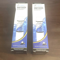 Excelpure RWF5800A EPTWFU01, EWF02 Refrigerator Water Filters Replacement Lot 2