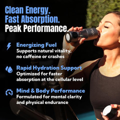 Hydrogen Water Bottle Generator – SPE & PEM Water Ionizer 5PPM, Highest Concentr