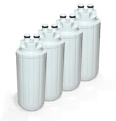 Nispira Water Filter Replacement for Brita Hub Instant Countertop Systems 4 pack