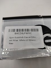 Apex Essentials Water Filter FWF-004B Lot Of 2