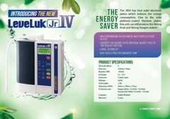 Enagic Kangen Water Leveluk JR IV Water Ionizer Filter Machine (New)