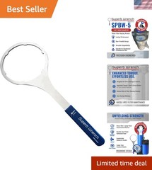 SPBW-5 Heavy Duty Metal Water Filter Housing Wrench 5.93 inch Inside Diameter