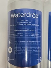 Waterdrop WD-F07 Replacement Refrigerator Water Filter – 2 Pack