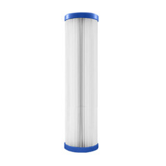 Polyester Pleated Sediment HydroLogic RO Water Filter Cartridge 2.5″ x 9.875″
