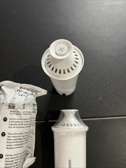 Kirkland etc Pitcher Water Filter Replacements for Brita® Classic 3 Pack White