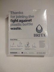 Authentic Brita OB03 Pitcher Replacement Filters – 8 Pack New/Sealed