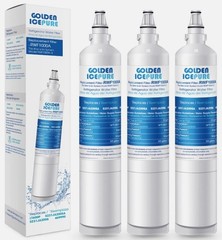 Fit For LG LT600P, KENMORE 9990, 5231JA2006B, RWF1000A Water Filter 3 Pack