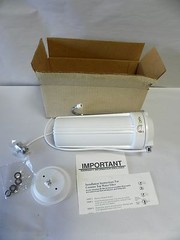 UNUSED Nutri Flow Counter Top Water Filtration Filter Purifier System (A15)