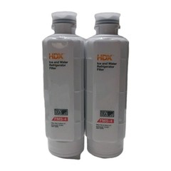 HDX FMS-4 Refrigerator Water Filter Replacement for Samsung HAF-QINS, 2 Pack