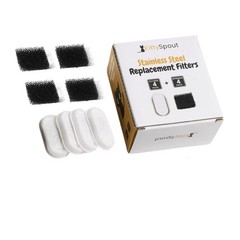 Wireless KittySpout 2.0 Filters for 135oz/4L (4)