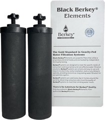 Black Berkey Elements BB9-2 Replacement Filters – Gold Standard Purification