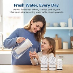 Water Pitcher Filter Replacement for LifeStraw Home 7 Pack Water Filter G1N