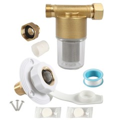 Sturdy Brass Liquid Filter 40 Mesh For Pipe Protection And Sediment Removal