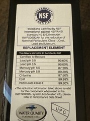Replacement Filter RWF0900AH
