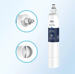 Glacier Fresh GF-009X Ice & Water Refrigerator Filter Replacement New