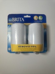Brita – Faucet Replacement Water Filter – 2 Pack Models: FF-100 & OPFF-100 – New