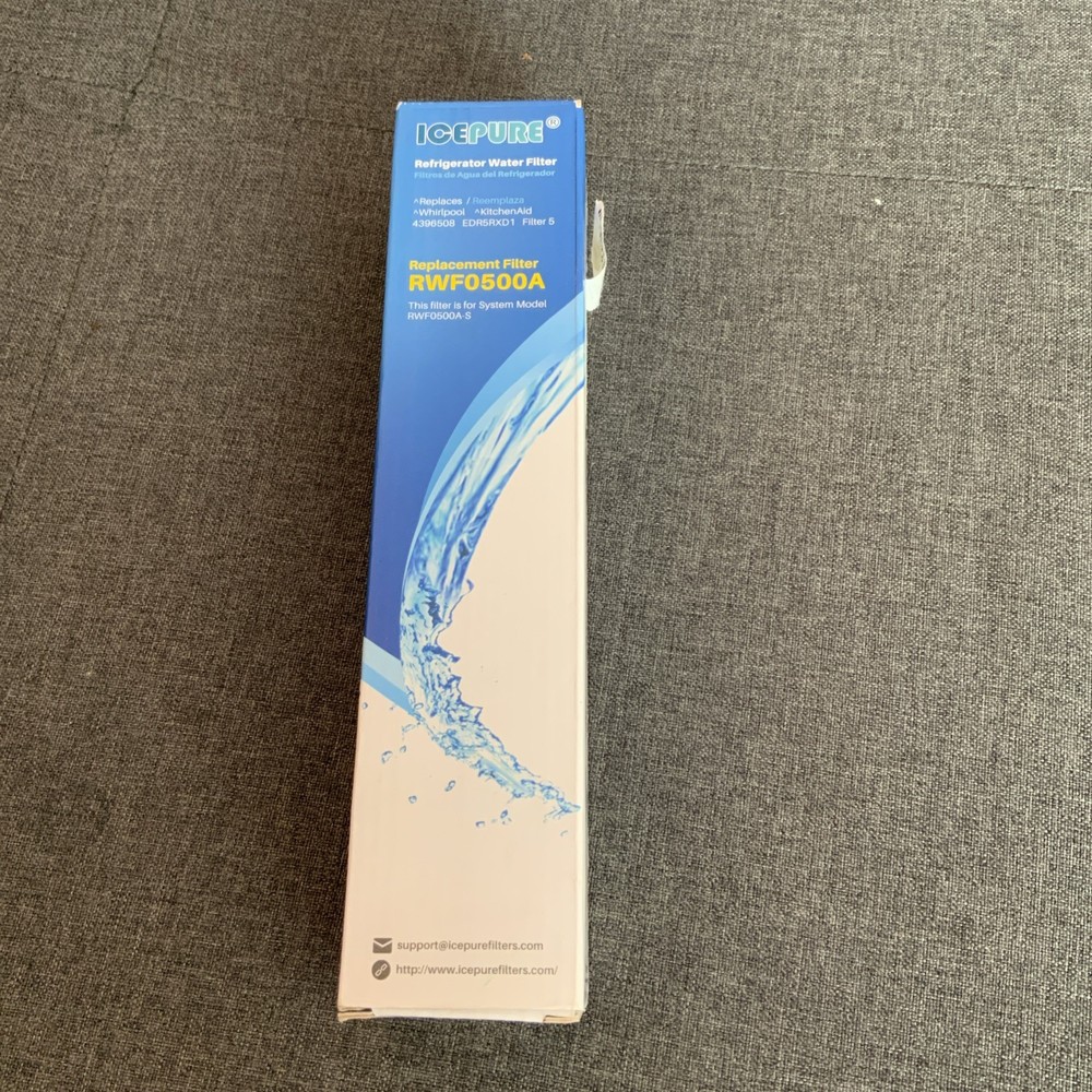 IcePure RWF0500A Refrigerator Water Filter Whirlpool Kenmore 4396508 EDR5RXD1