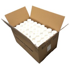 Valuetrex 10″ 1227865-V Sediment Filter 1 Micron Poly Spun 9/34″ X 2.5″(40 Pack)