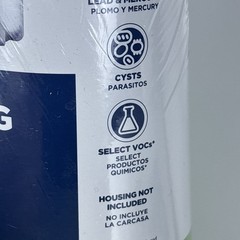 GE FXSVC Dual Stage Drinking Water Replacement Filter Pair Brand New Sealed