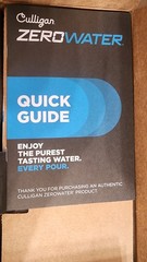 ZeroWater 23 Cup Water Filter Pitcher with Water Quality Meter-NEW- See Descrip