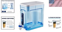 22-Cup IAPMO Certified Water Filter Dispensing System – Instant TDS Read-Out