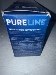 Pureline Refrigerator Replacement Water Filter 2 Pack PL-100 GE MWF