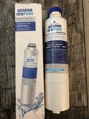 GOLDEN ICE PURE RWF0700A REPLACEMENT REFRIGERATOR WATER FILTER SAMSUNG KENMORE
