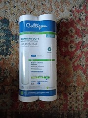 2 Pk Culligan P5 Whole House Standard Duty Extra FINE Sediment Water Filter