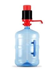Universal Manual Drinking Water Pump Red/Black
