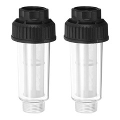 1-Set 100 Mesh PP High Pressure Washers Water Filter Fits