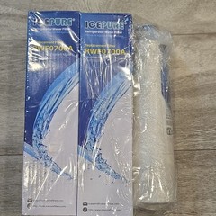 ICEPURE Refrigerator Water Filter RWF0700A, Fits RWF0700A-S, 300 Gal, 3 Pack