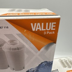 HDX Pitcher Replacement Filter 4-Stage Brita Compatible Model QP6-06 9 Pack New