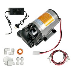 8800 Booster Pump Kit for up to 200 GPD RO Reverse Osmosis Water Filtration