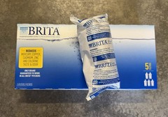 New Brita Water Pitcher Standard Replacement Filters ( 5 Pack ) Sealed +1 Extra