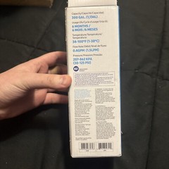Samsung HAF-QIN/EXP Water Filter for Refrigerator New Sealed